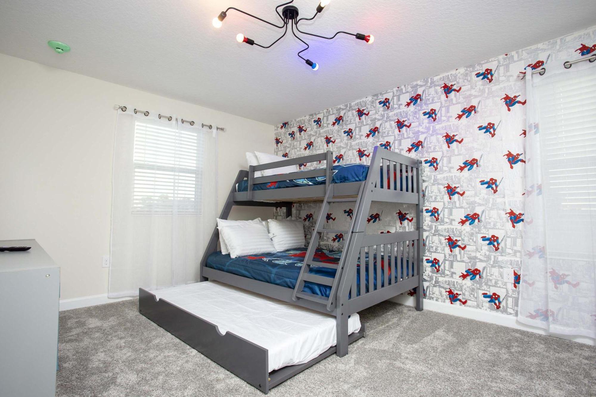 Epic Dream With Game Themed Bedrooms 2887 Single Family Villa Kissimmee