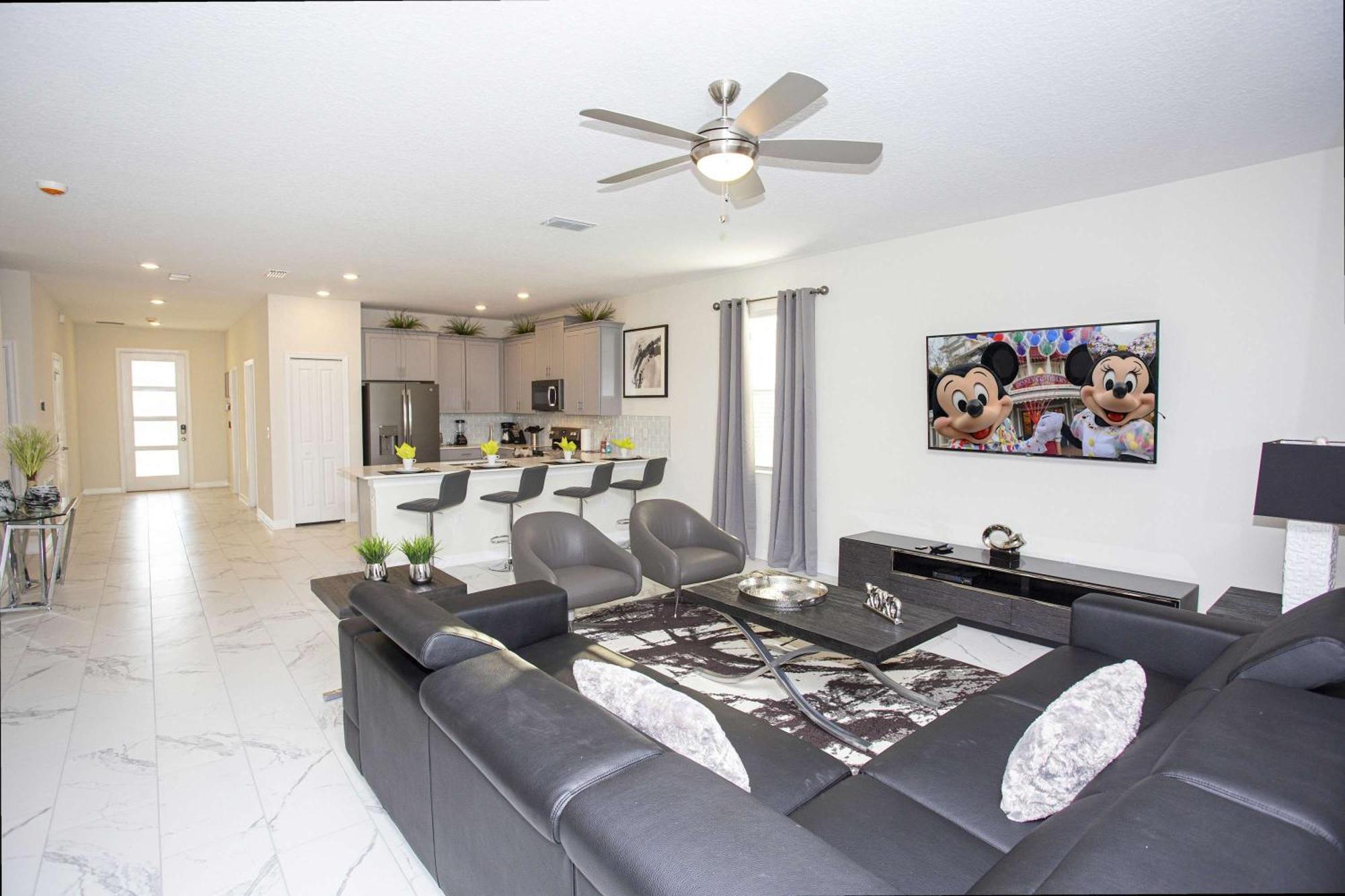Villa Epic Dream With Game Themed Bedrooms 2887 Single Family