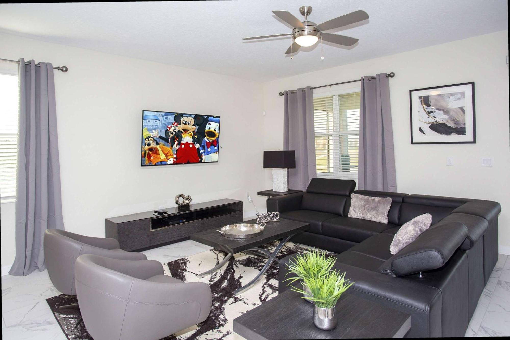 Epic Dream With Game Themed Bedrooms 2887 Single Family Villa *