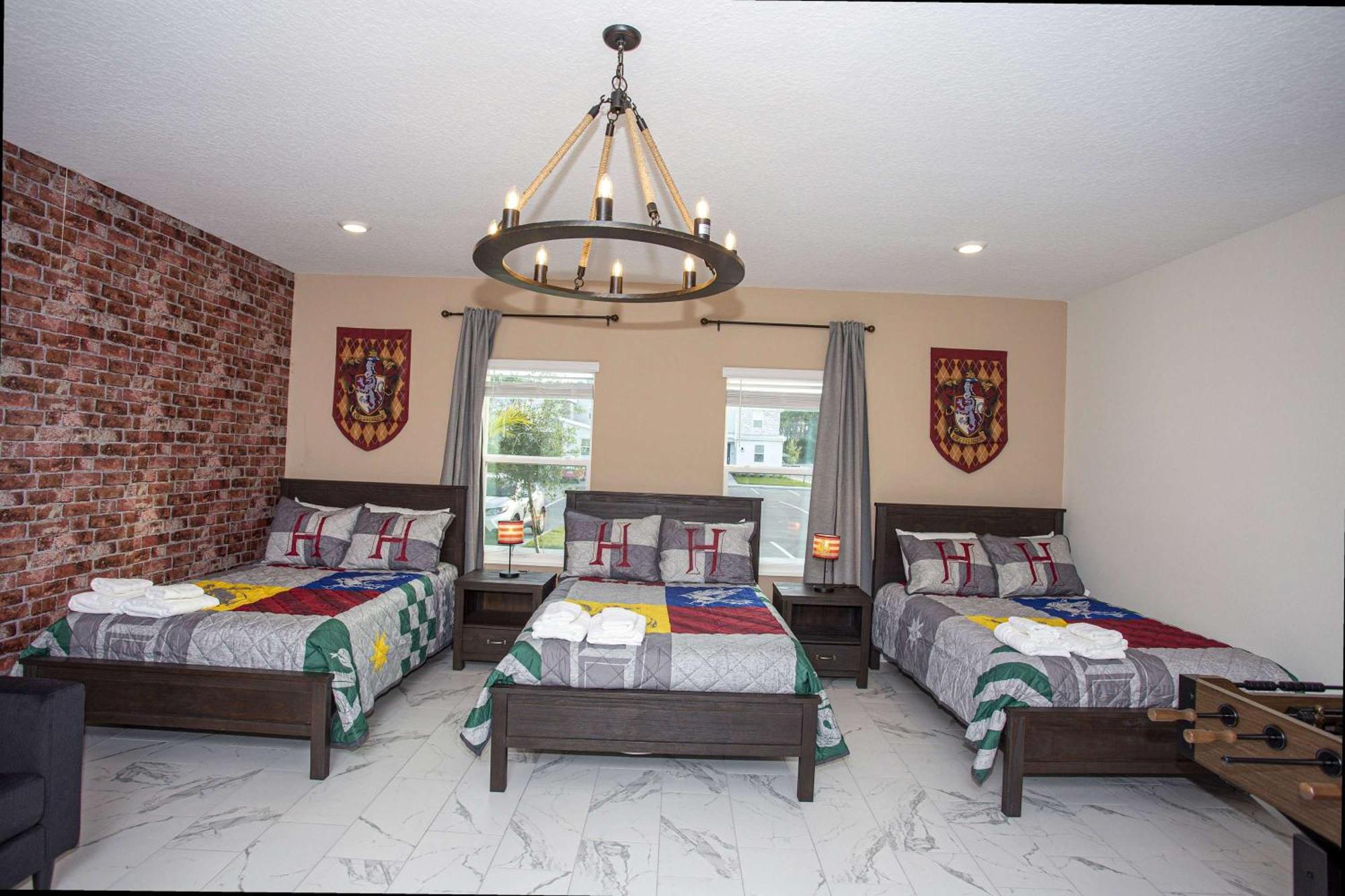 Epic Dream With Game Themed Bedrooms 2887 Single Family * Kissimmee