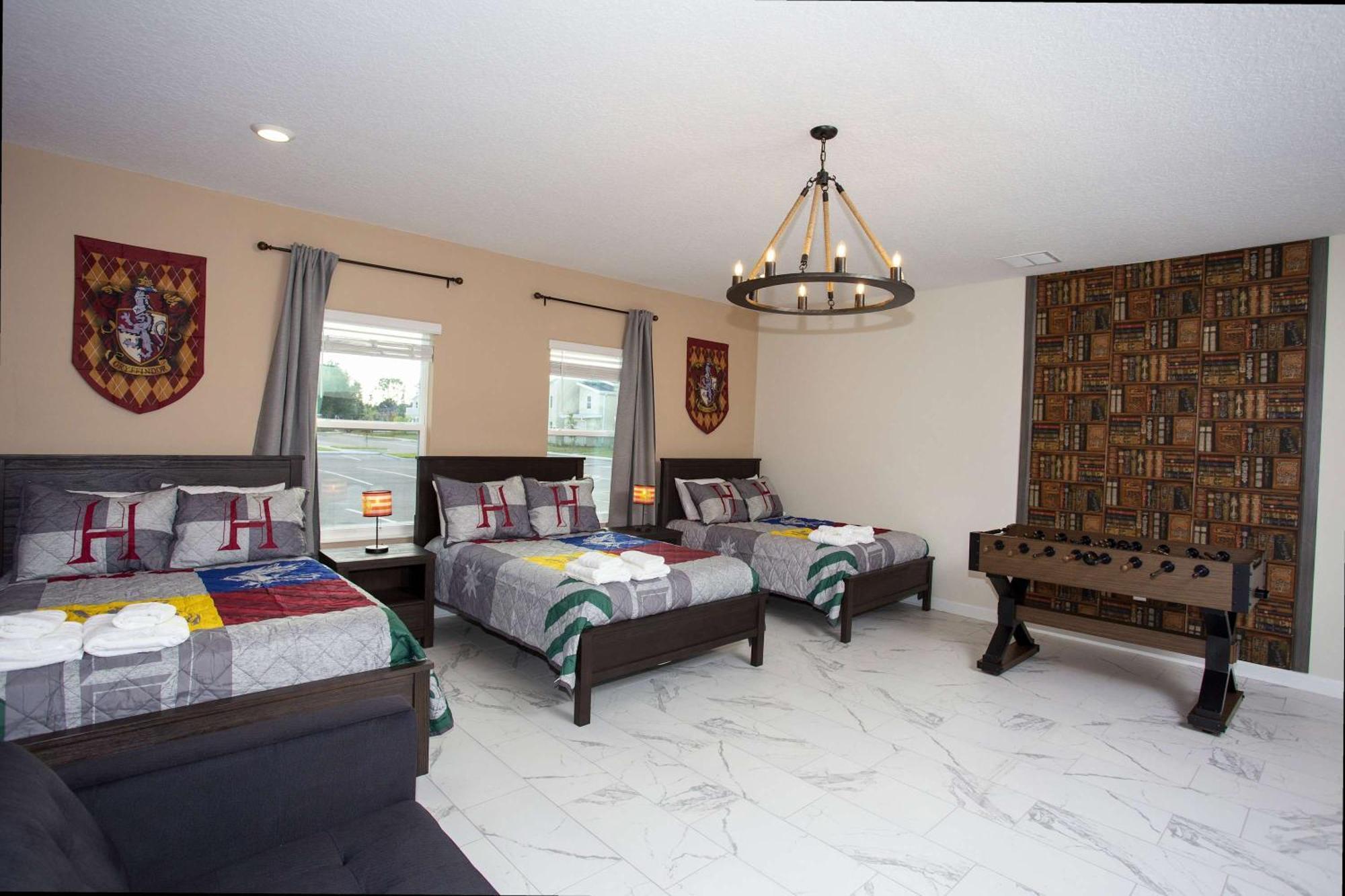 Epic Dream With Game Themed Bedrooms 2887 Single Family