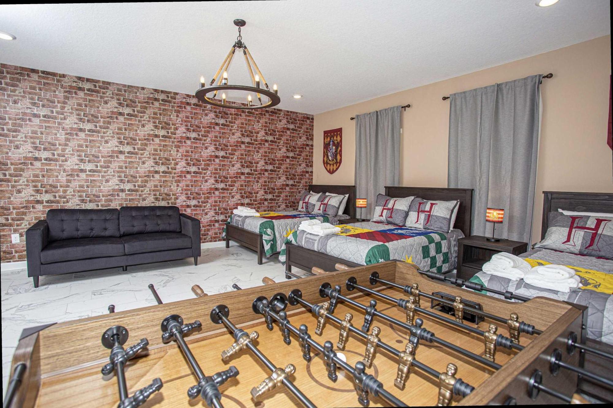 Epic Dream With Game Themed Bedrooms 2887 Single Family * Kissimmee