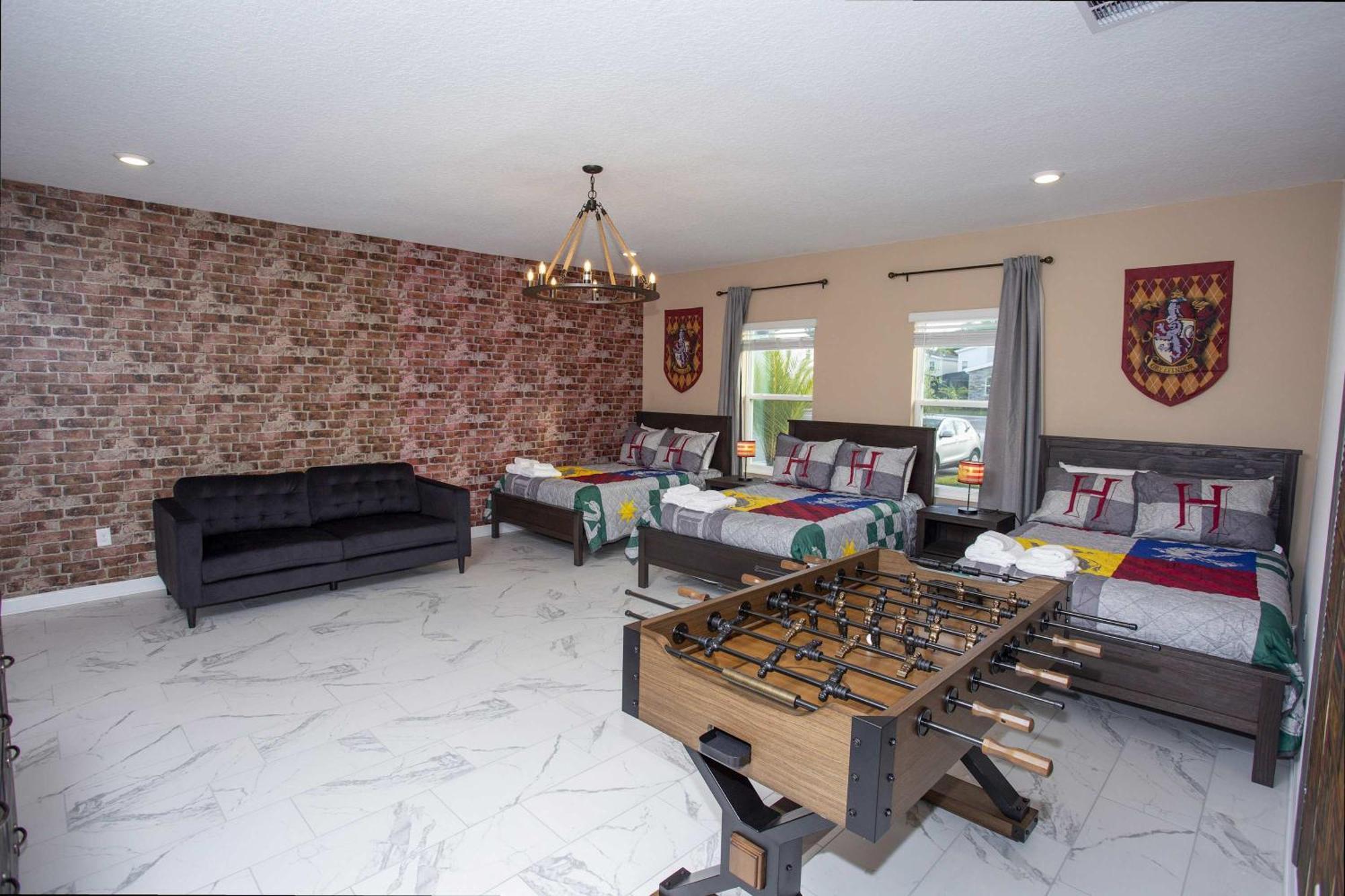Villa Epic Dream With Game Themed Bedrooms 2887 Single Family Kissimmee