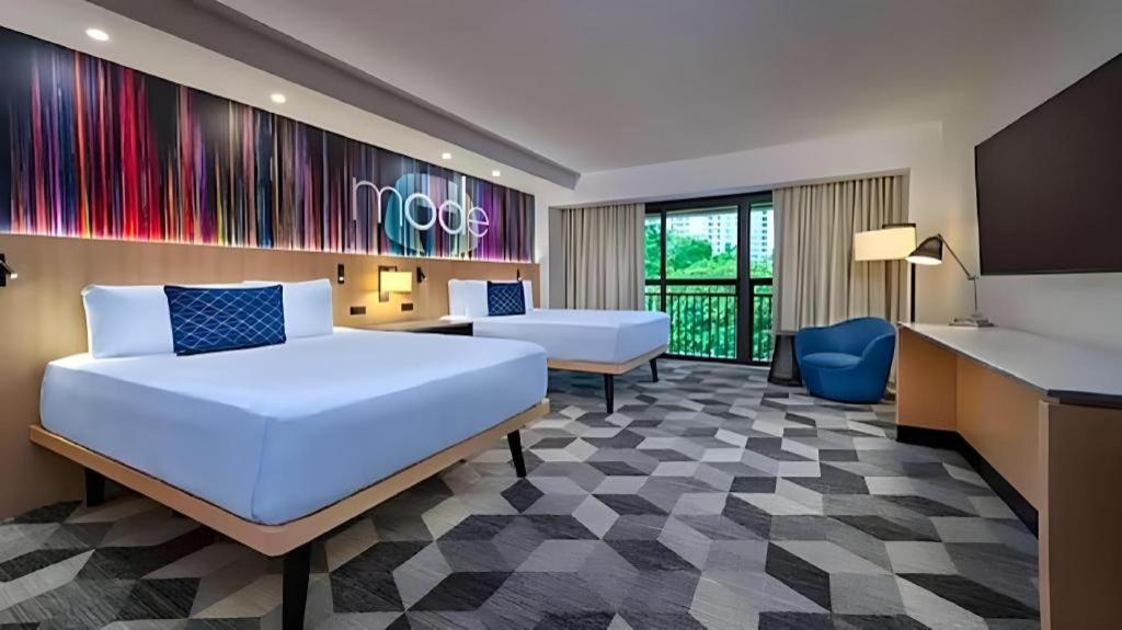 Disney's Contemporary Resort Lake Buena Vista