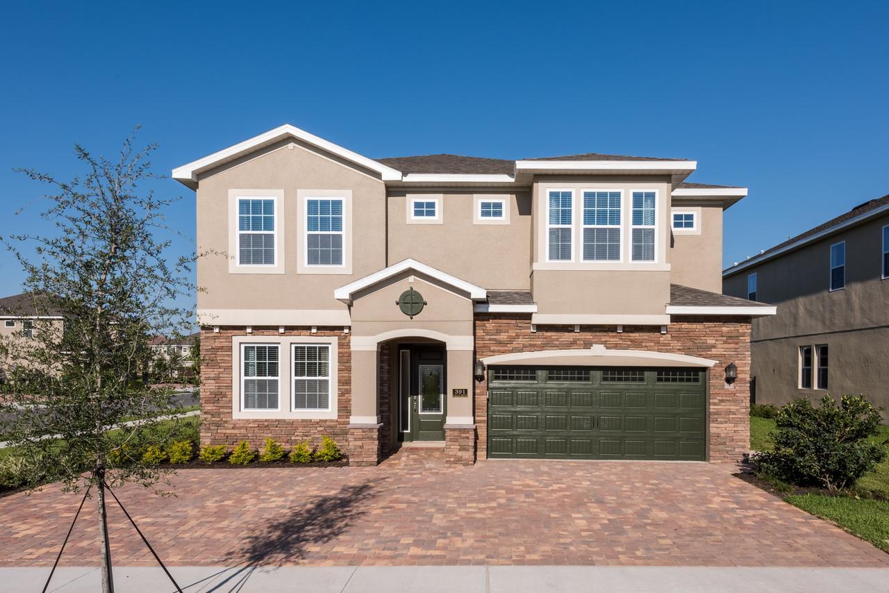 Spacious By Rentyl Near With Private Pool & Amenities - 391f Orlando