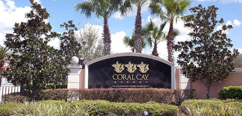 Coral Cay A Sky 3* Kissimmee