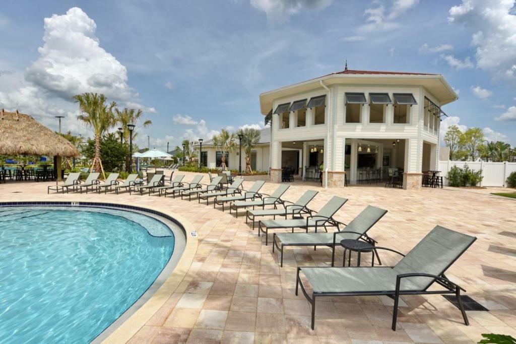 Villa Great Near With Themed Bedroom Kissimmee