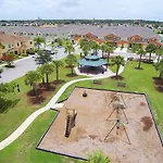 Family Friendly 4 Bedrooms With Gameroom Close To Disney In Compass Bay 5103