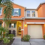 Family Friendly 4 Bedrooms With Gameroom Close To Disney In Compass Bay 5103