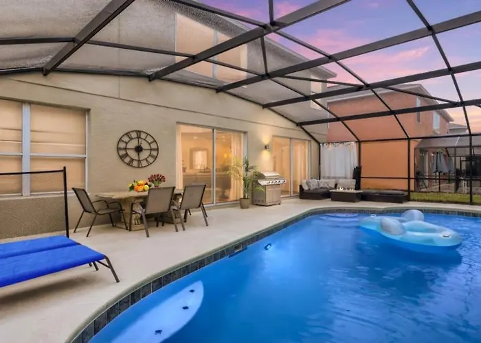 Magical 7Br Resort Pool Home Near Disney & Orlando Attractions