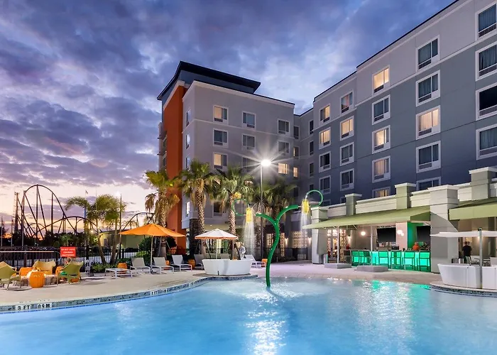 Towneplace Suites By Marriott Orlando At Seaworld