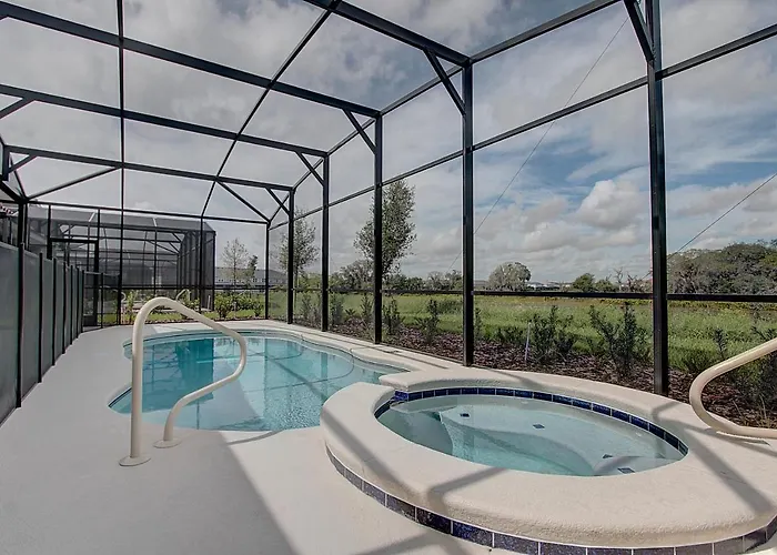 Close To Disney Huge Luxury King Suites/Pool/Jacuzzi