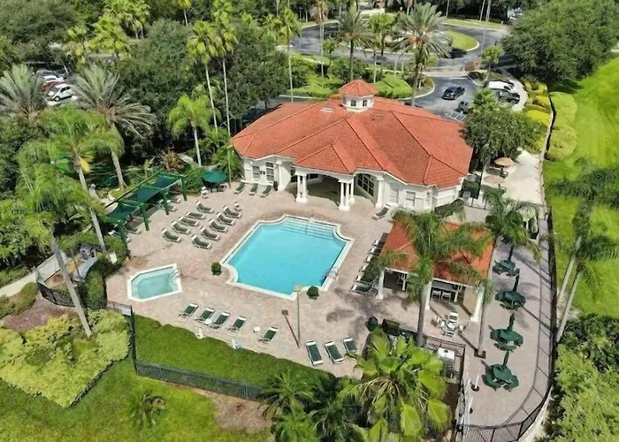 Brand New Oasis Home 10 Minute Drive To Disney World
