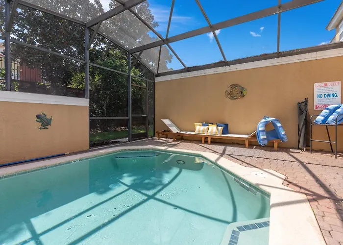 Wish Upon A Splash - Family Villa - 3Br - Private Pool - Disney 4 Miles