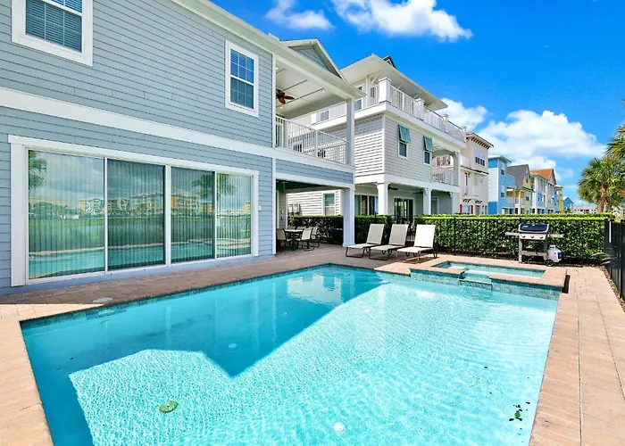 The Shark Tank Cottage With Private Pool Near Disney Margaritaville Resort Access - 3084Ph