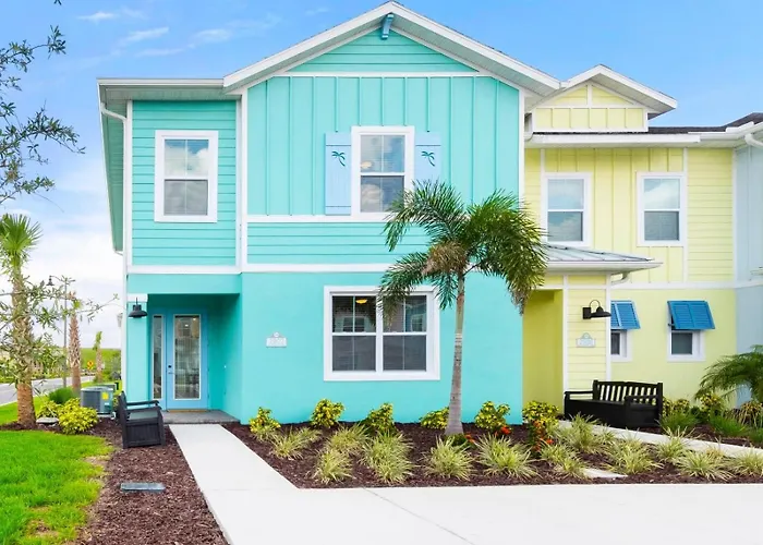 Breezy Blue Villa Near Disney With Margaritaville Resort Access - 2902Cl