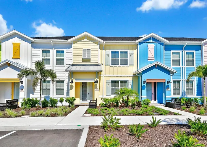 Colorful Villa Near Disney With Margaritaville Resort Island H20 Waterpark Access- 2919Cl