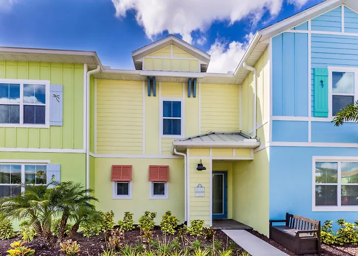 Breezy Villa Near Disney With Margaritaville Resort Access - 8177Su