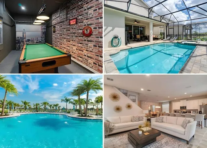 Dluxx Gorgeous Home Close To Disney At Solara 1706