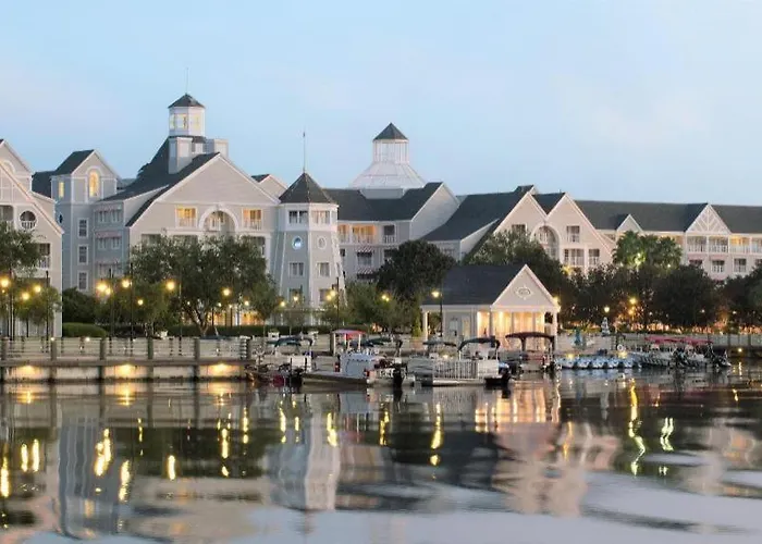 Disney\'S Yacht Club Resort