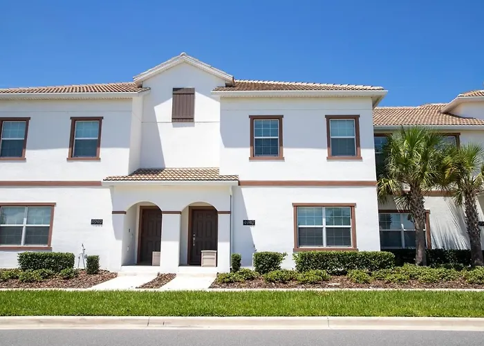 Ravishing Four Bd W/ Pool Close To Disney 4947