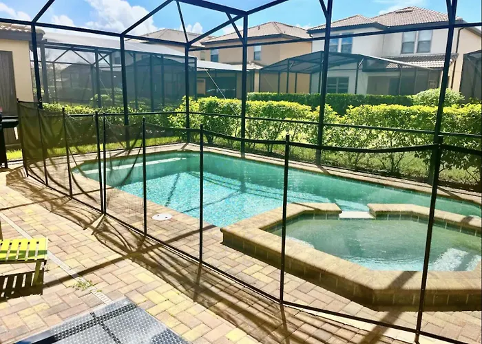 Experience Luxury In This Spacious Solterra Resort Home Nr Disney With South-West Facing Private Pool