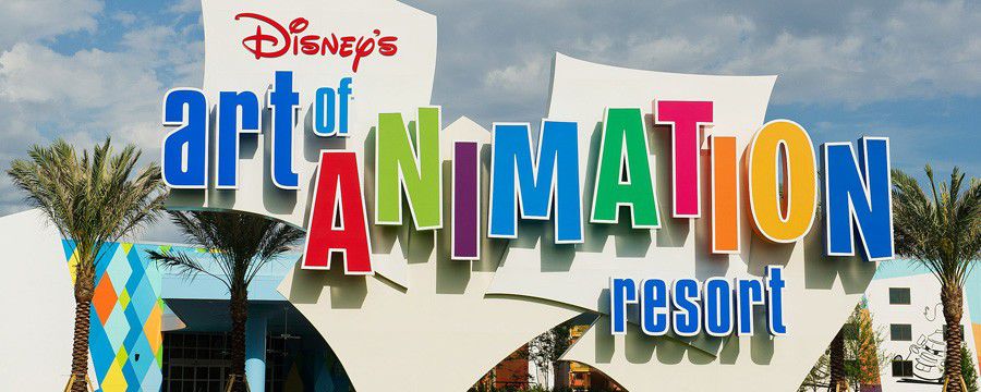 Disney's Art Of Animation Hotel Lake Buena Vista