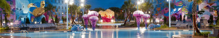 Disney's Art Of Animation Hotel