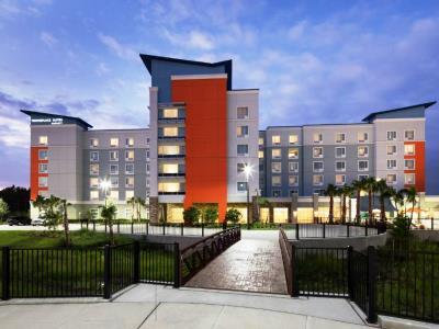 Towneplace By Marriott Orlando At Seaworld Hotel Williamsburg