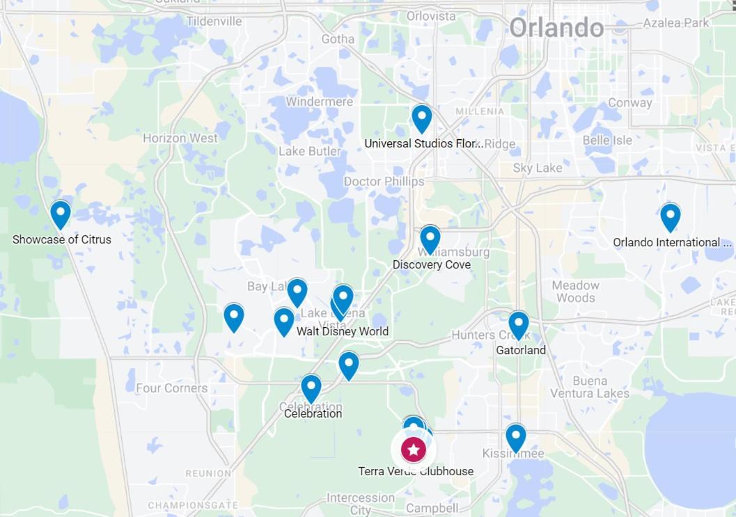 Holiday home Magical 7br Pool Near & Orlando Attractions