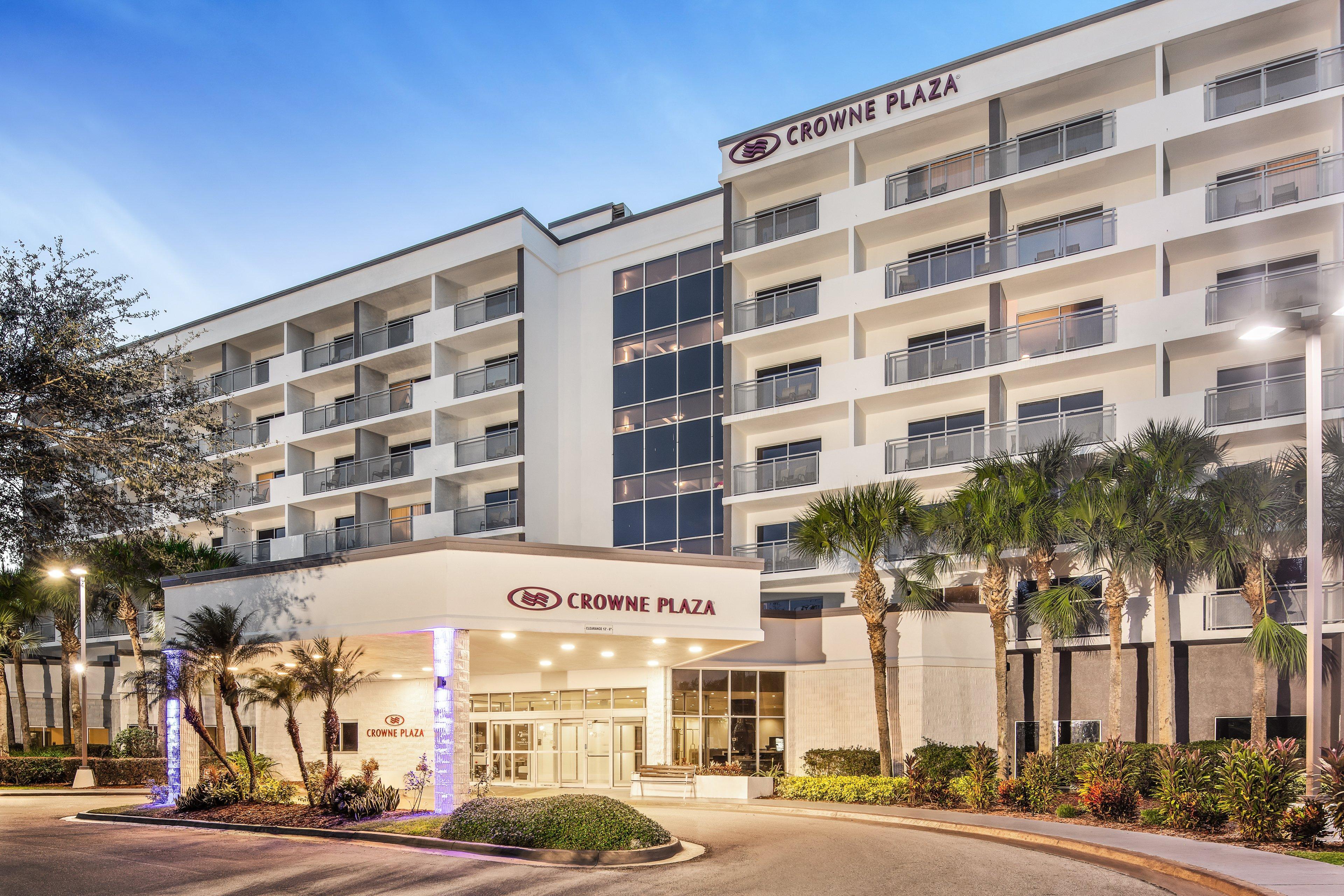Hotel Crowne Plaza Orlando - By Ihg 3*