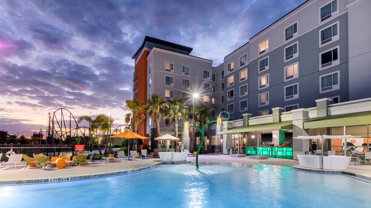 Hotel Towneplace By Marriott Orlando At Seaworld Williamsburg