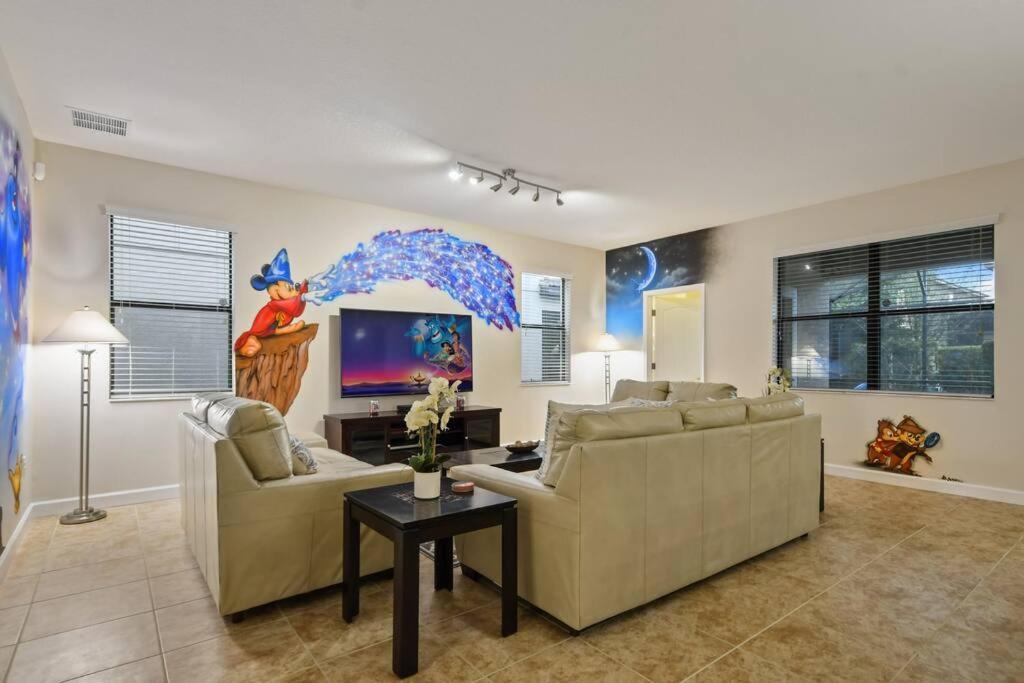 Holiday home The Magic Mansion 6br Pool Near Davenport