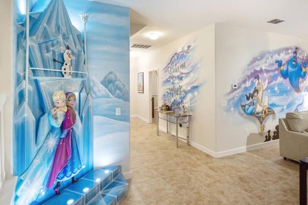 The Magic Mansion 6br Pool Near Holiday home *