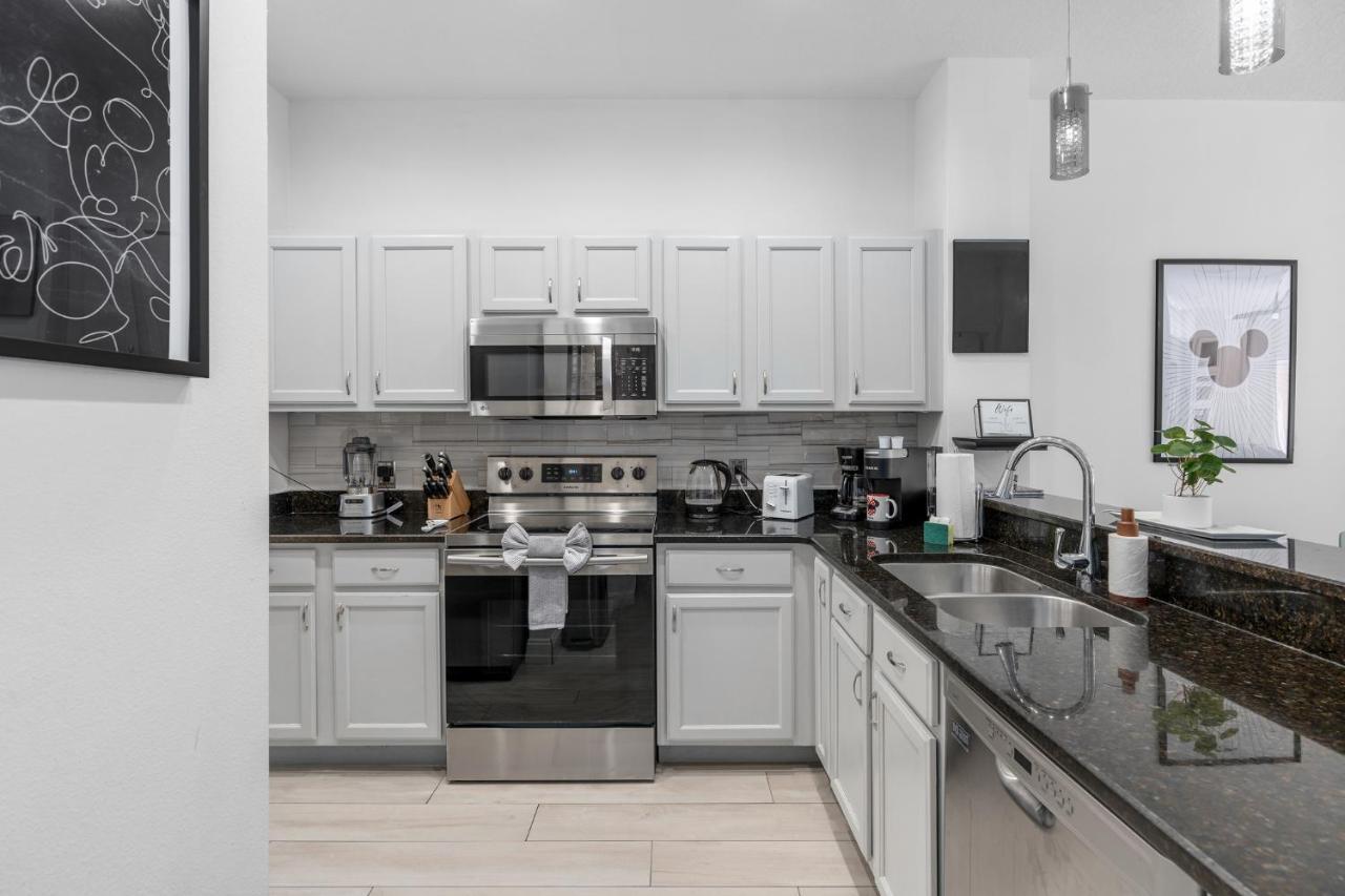 Wish Upon A Splash - Family - 3br - Private Pool - Disney 4 Miles Villa Kissimmee