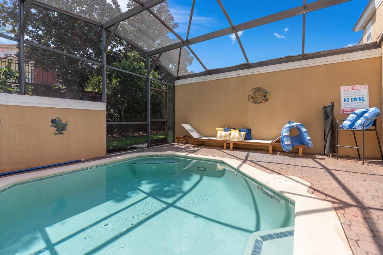 Villa Wish Upon A Splash - Family - 3br - Private Pool - Disney 4 Miles