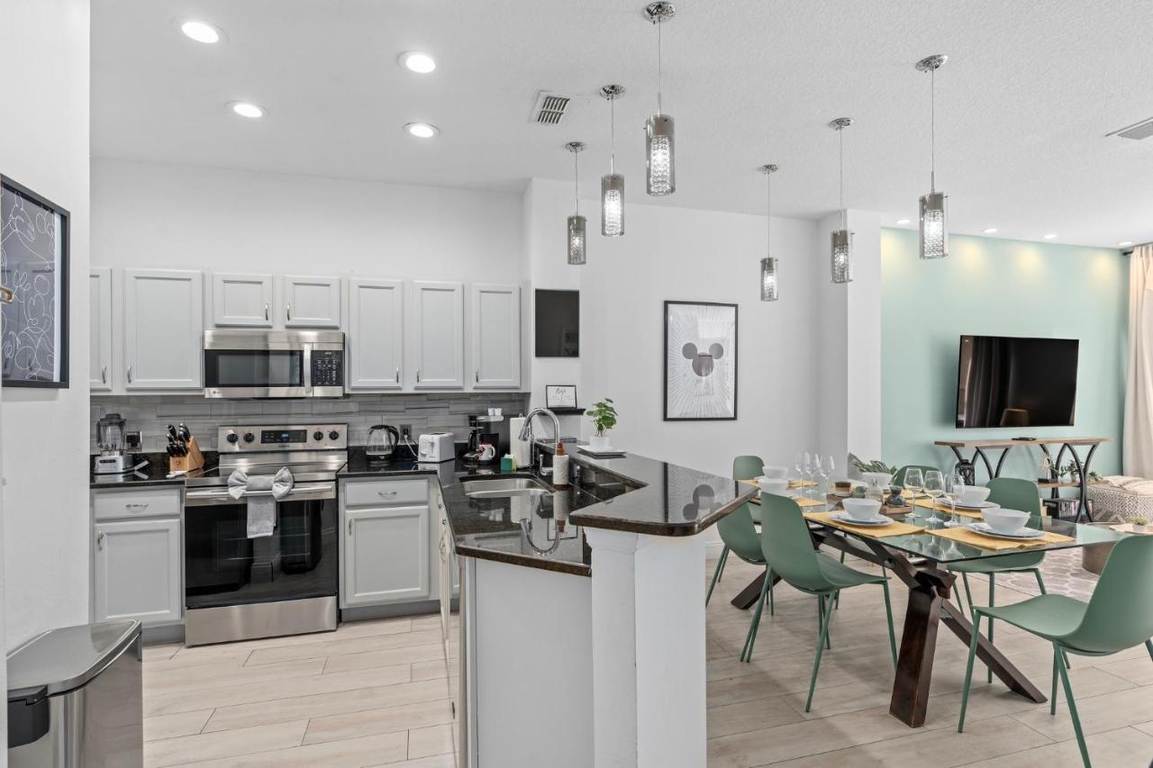 Wish Upon A Splash - Family - 3br - Private Pool - Disney 4 Miles