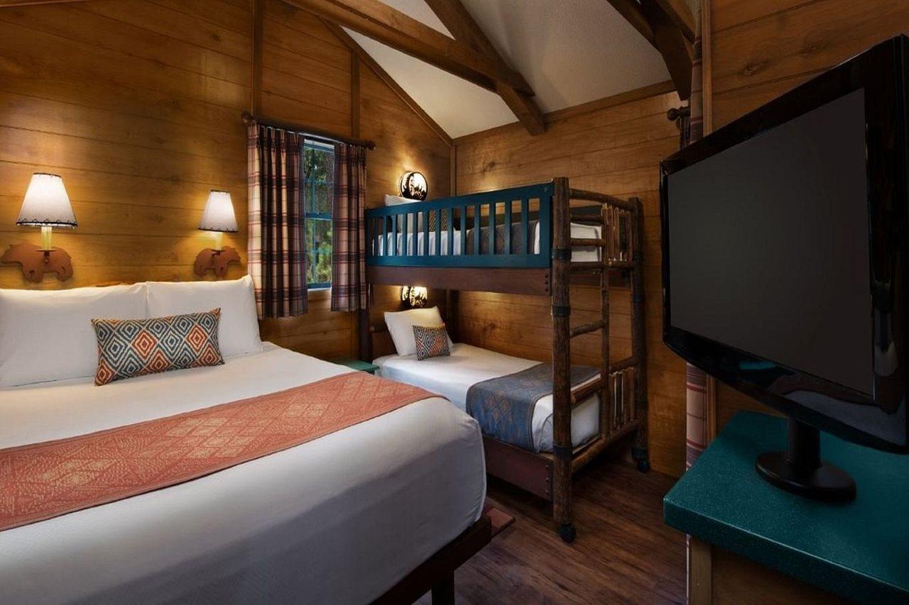 Resort The Cabins At Disneys Fort Wilderness Resort 4*