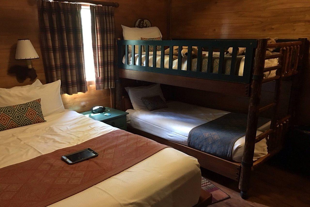 The Cabins At Disneys Fort Wilderness Resort 4*
