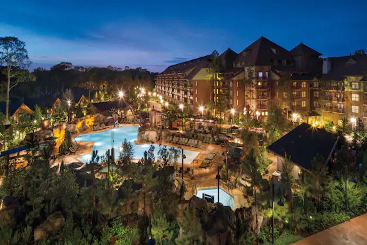 Hotel Boulder Ridge At Disney's Wilderness Lake Buena Vista