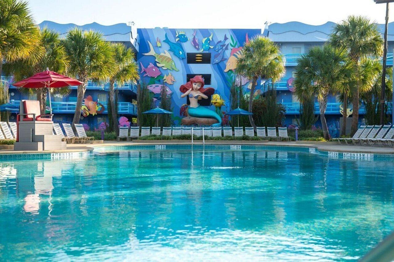 Disney's Art Of Animation Hotel