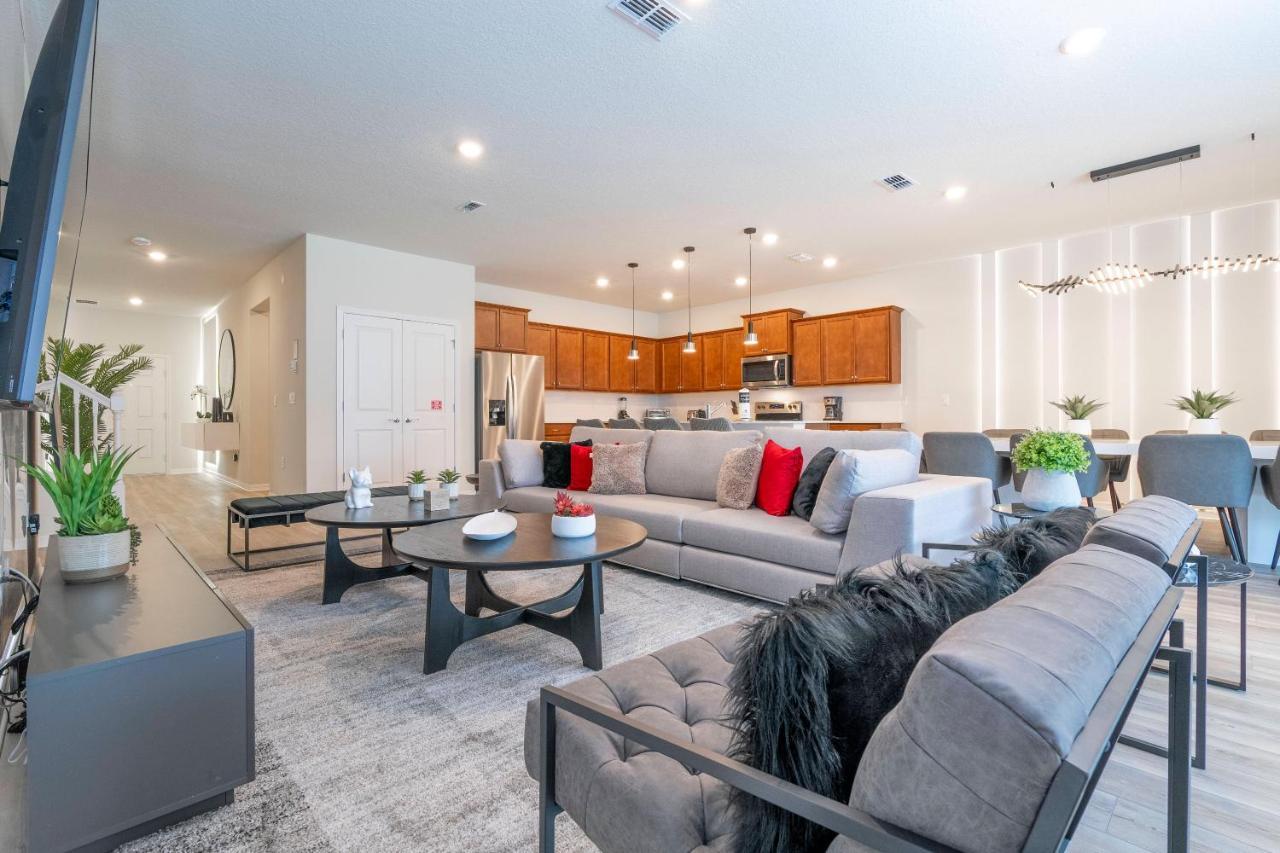 Holiday home Free Resort- 10 Bed- Game Room- Movie Theater 4117 Davenport