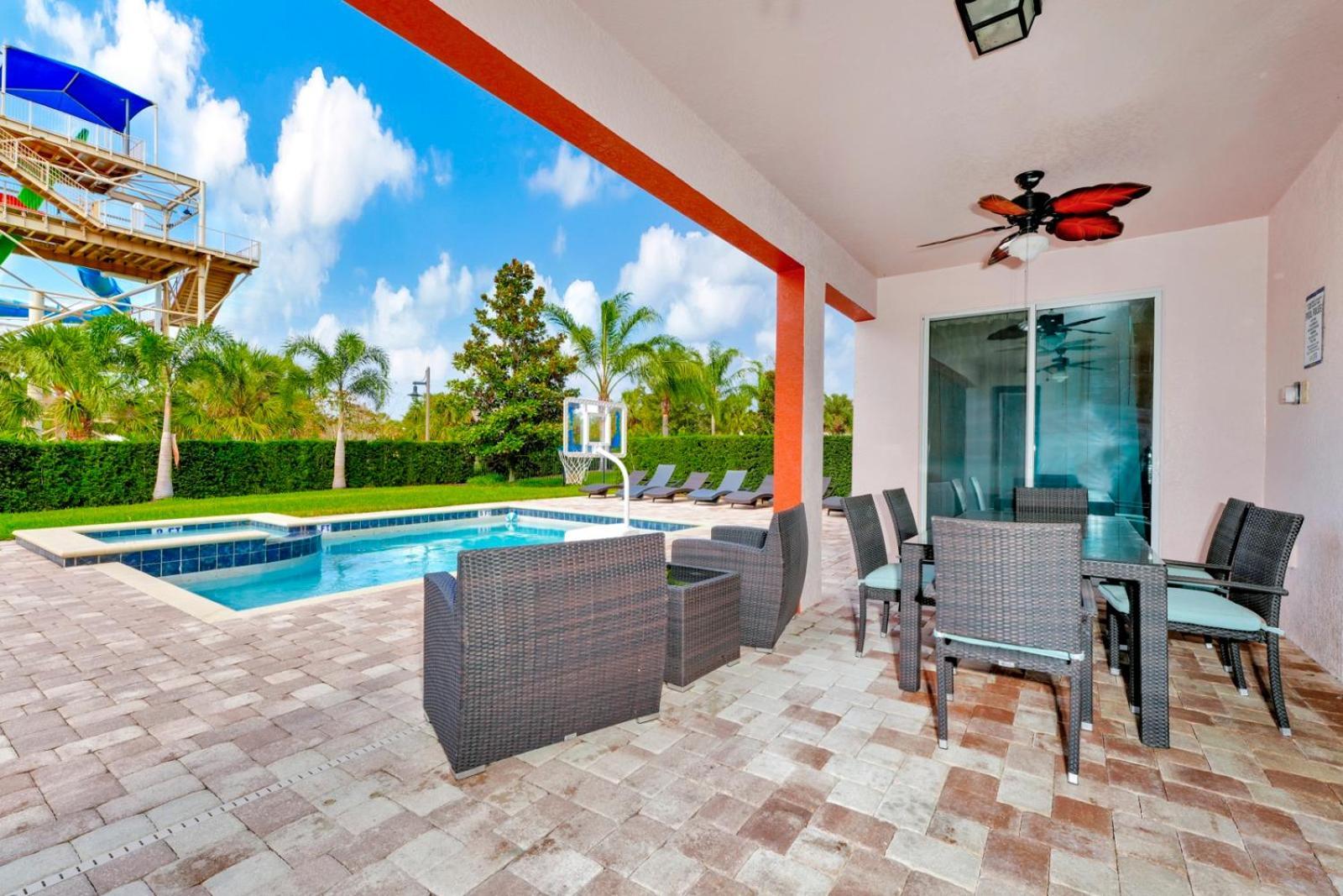 Amazing House Near With Encore Water Park Access By Encore At Reunion By Rentyl - 240cl Holiday home
