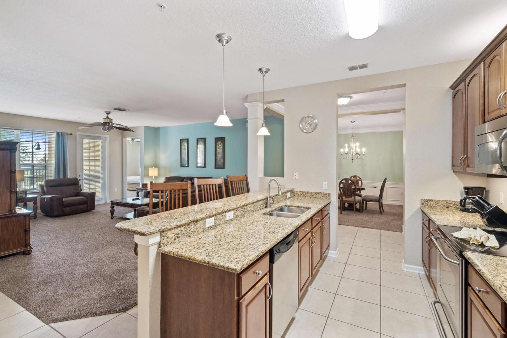 At Universal Boulevard Holiday home