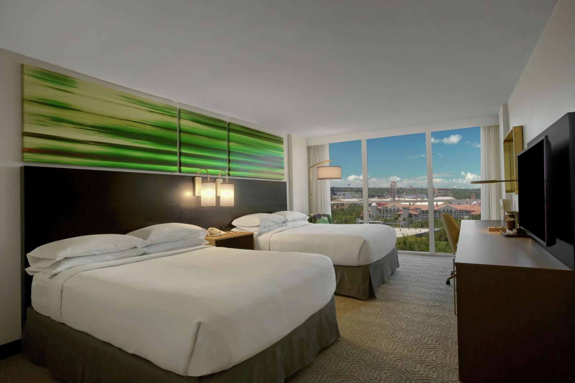Doubletree By Hilton At The Entrance To Universal