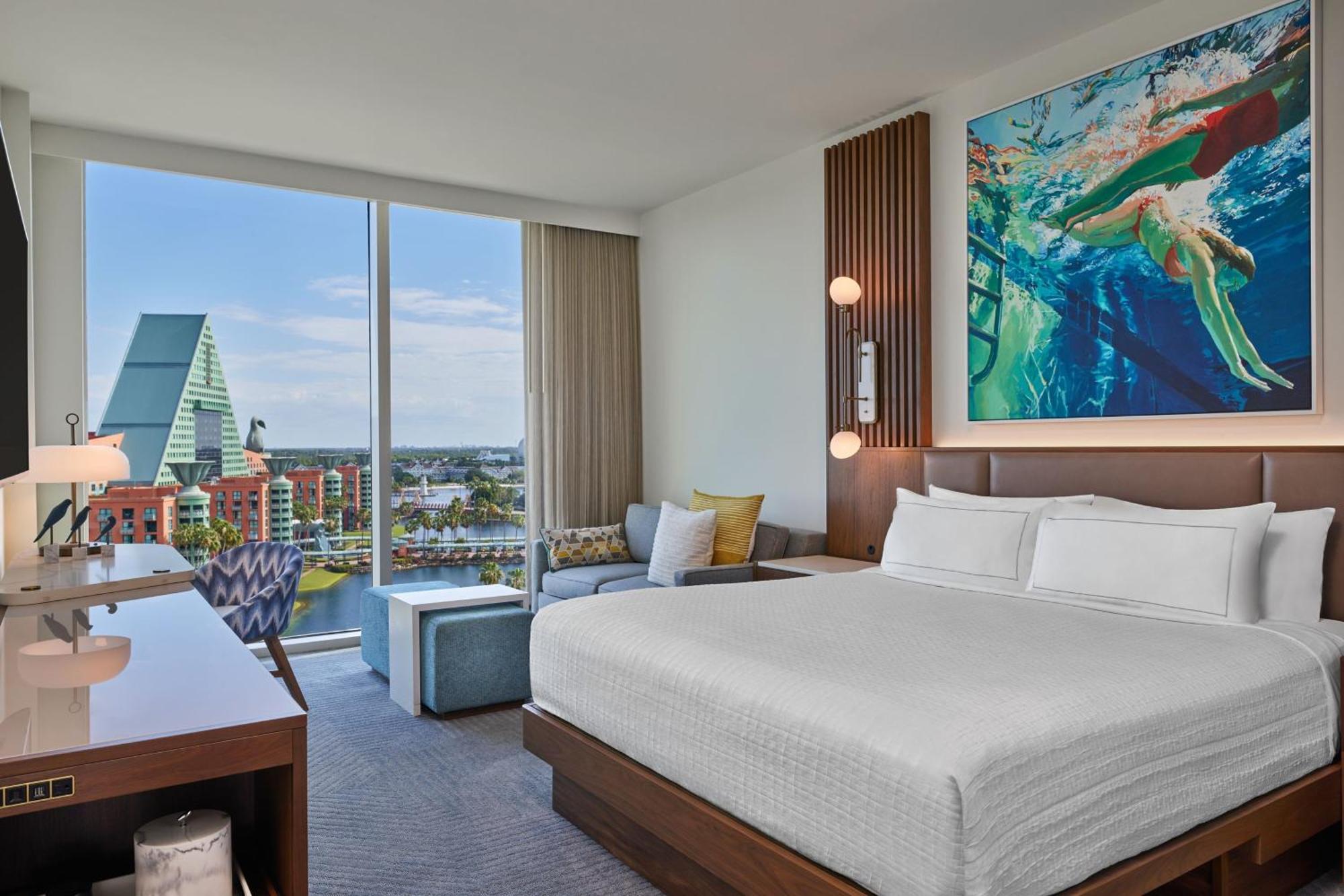 Walt World Swan Reserve Resort Lake Buena Vista