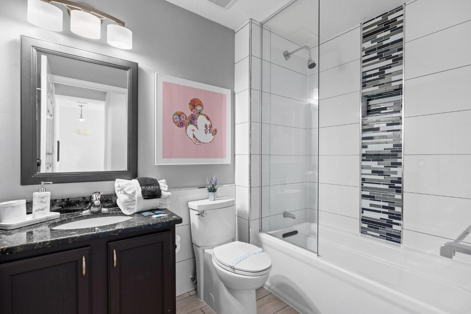 Wish Upon A Splash - Family - 3br - Private Pool - Disney 4 Miles Villa *