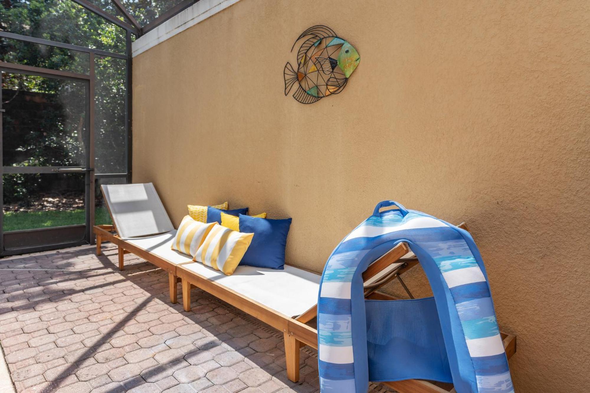 Wish Upon A Splash - Family - 3br - Private Pool - Disney 4 Miles