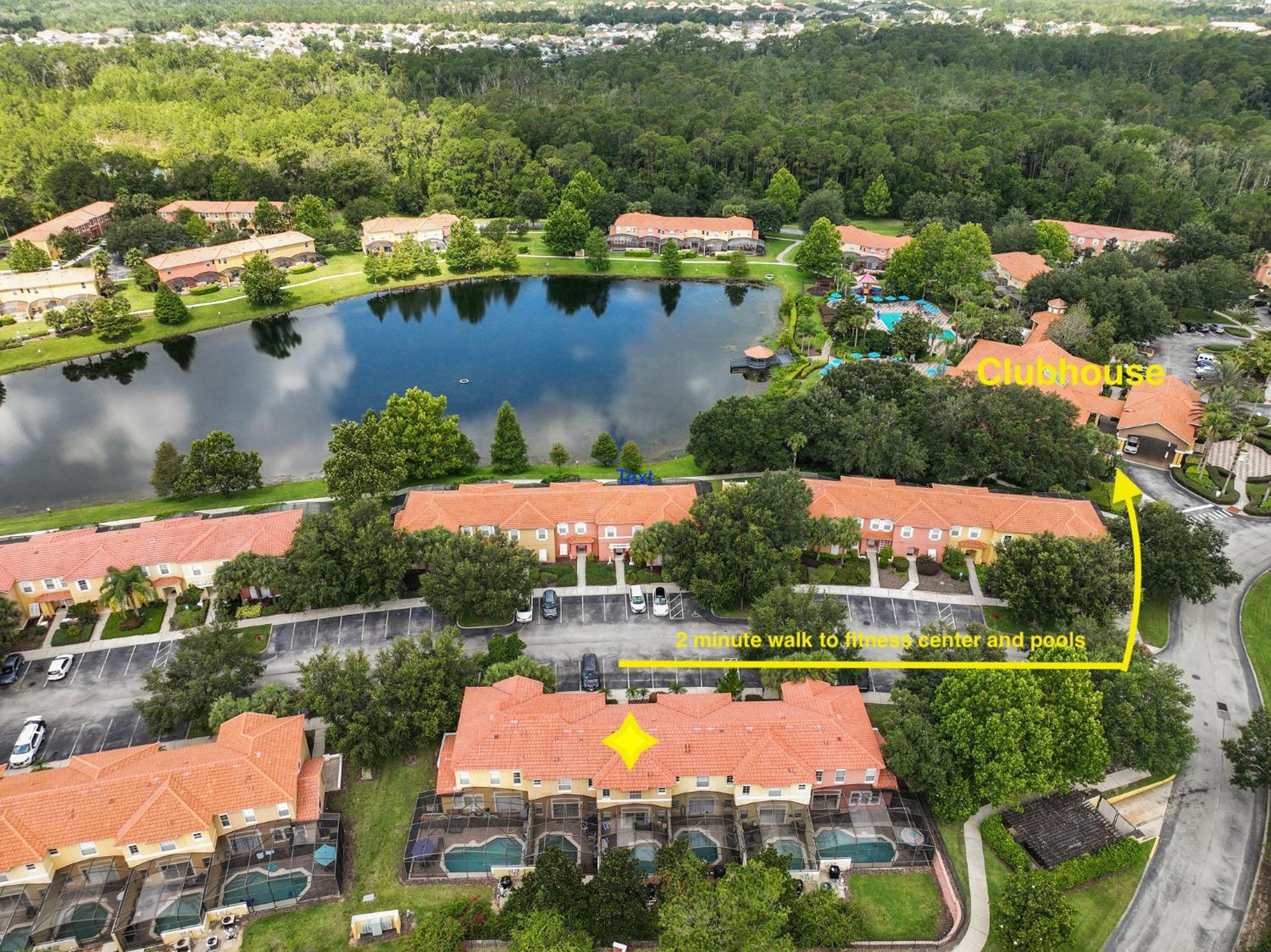 Villa Wish Upon A Splash - Family - 3br - Private Pool - Disney 4 Miles *