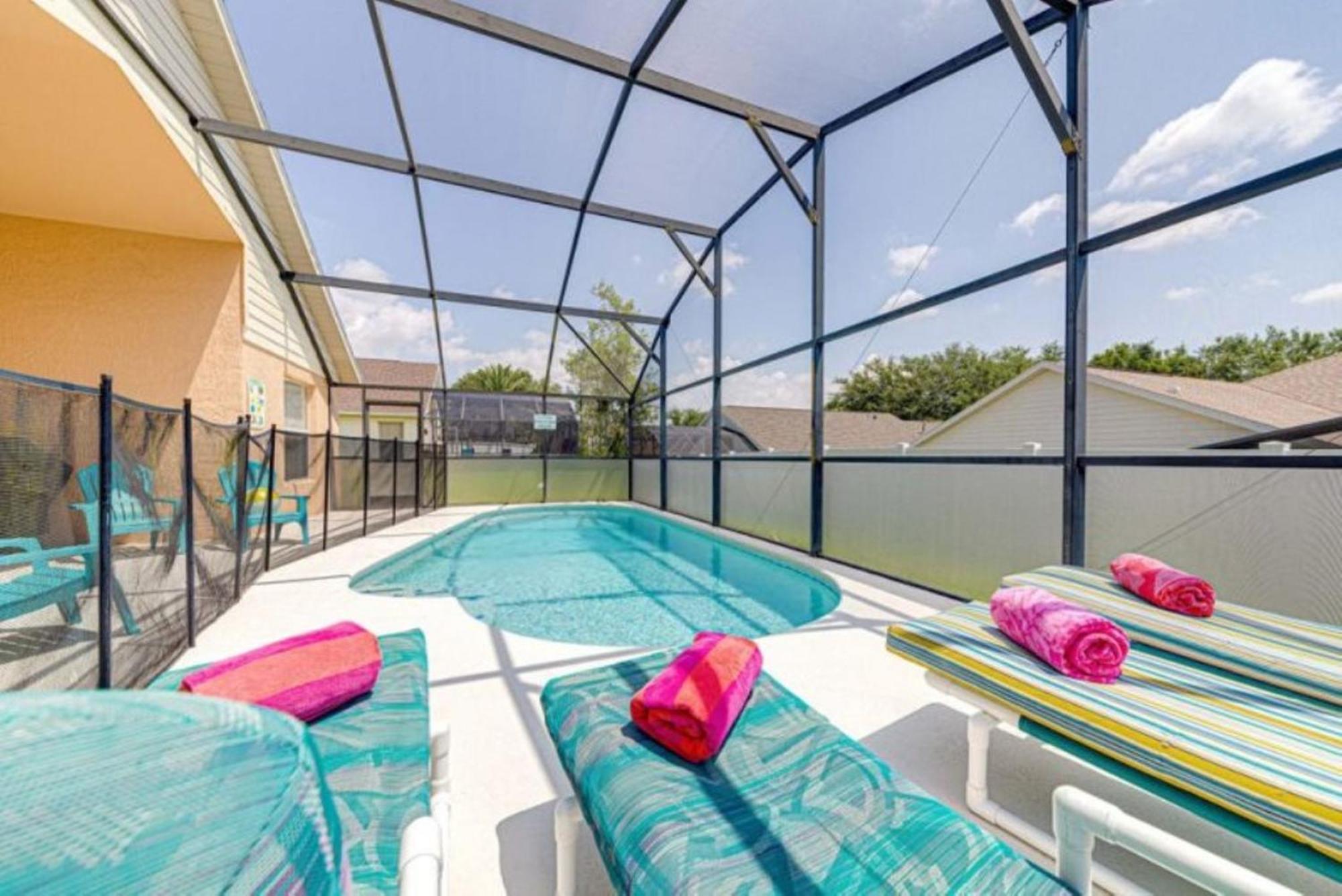 Private Pool Homes Kissimmee